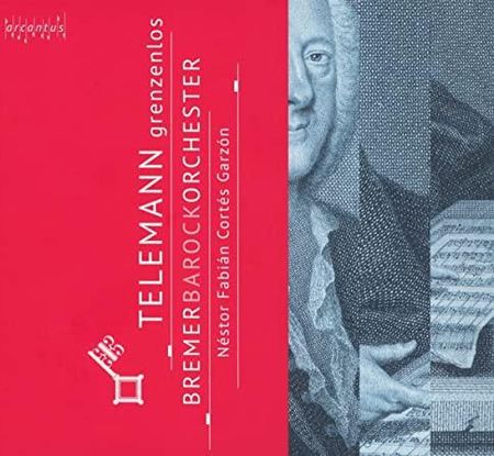 Georg Philipp Telemann: Wassermusik Hamburger Ebb & Fluth [CD]