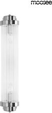 MOOSEE lampa ścienna COLUMN 40 srebrna