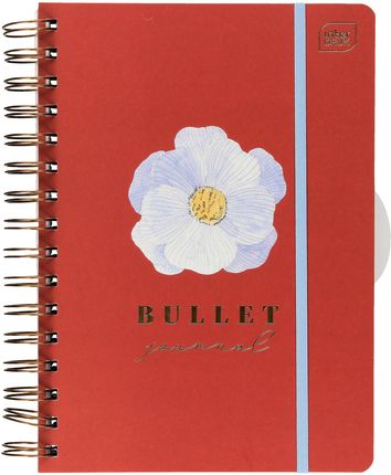 Interdruk Organizer A5/240 Spirala Bujo Garden Bullet Journal