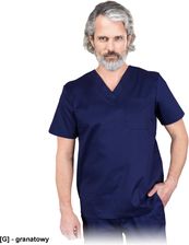 R.E.I.S. Comodo J Bluza Ochronna Z Krótkim Rękawem Comodo Męska 52% Bawełna 52% Bawełna 45% Poliester 3% Elastan 150 G/M2 2Xl
