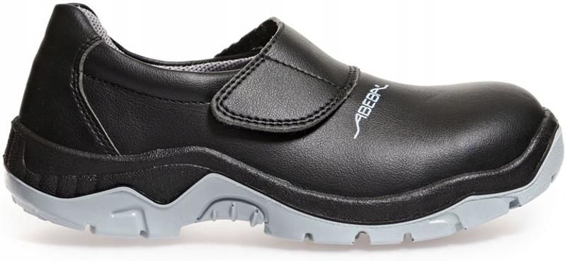 ABEBA ANATOM Sicherheitsstiefel S2 SRC - Schwarz Mit Stahlkappe Größe 37