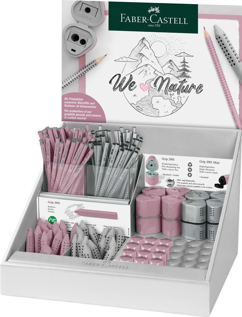 Faber Castell Zestaw Grip Display 182 Elementy - Ceny i opinie - Ceneo.pl