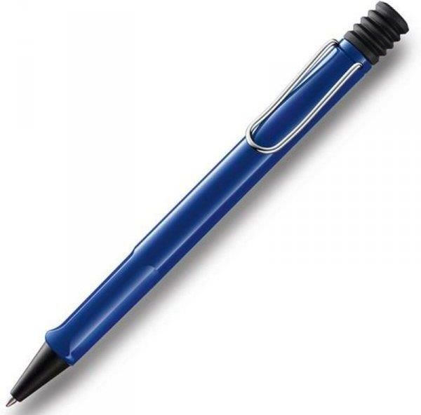 Lamy Safari 2023 Special Edition Kugelschreiber – Blau-rot Mit U-Clip & Schwarzer M16 Mine