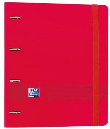 Segregator Oxford Europeanbinder Polyfoam Czerwony A4