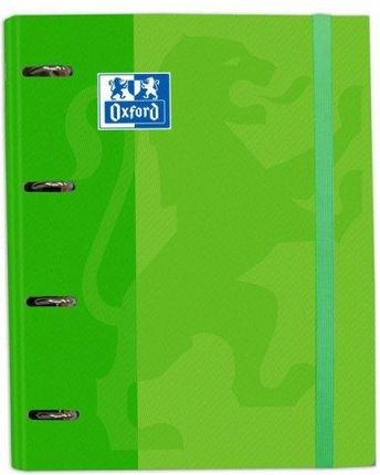 Segregator Oxford Classic Europeanbinder Kolor Zielony A4