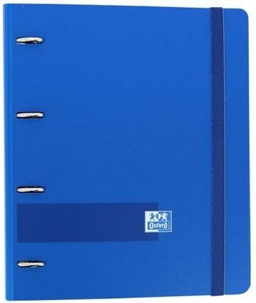 Segregator Oxford Europeanbinder Polyfoam Granatowy A4