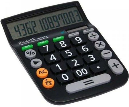 Kalkulator Bismark Cd 2648T Czarny