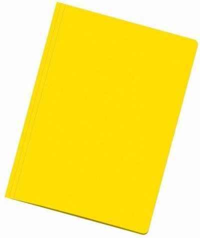 Dohe A4 Subfolders Pack Of 50 - Soft Pink Cardboard File Folders With Fastener Slot