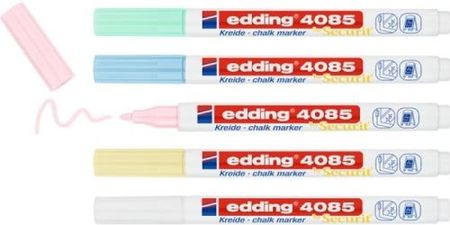 Edding Marker Kredowy E 4085 Edding 1 2 Mm 5 Szt. Mix Kolorów