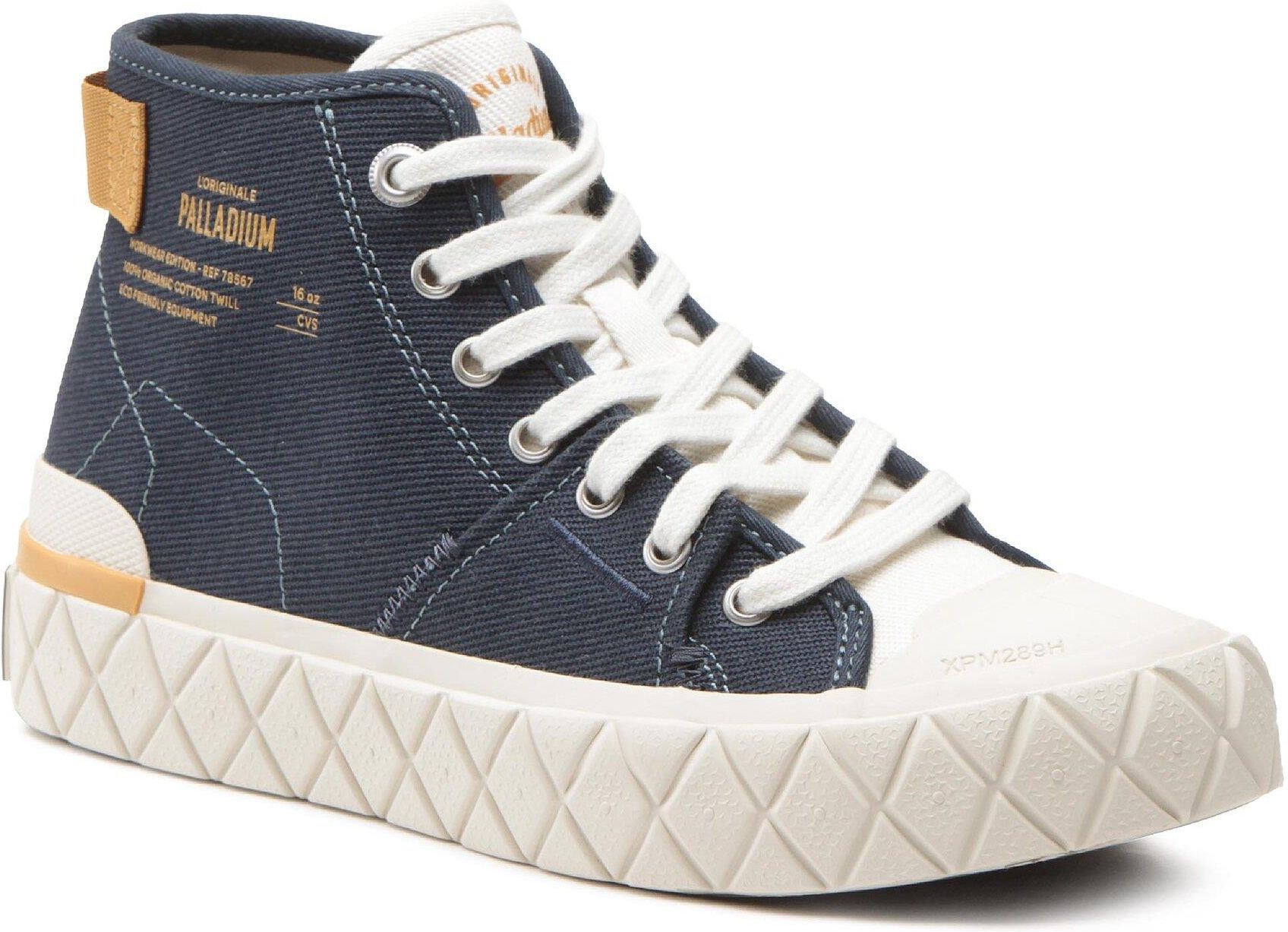Sneakers aus Stoff Palladium Palla Ace Chukka Org 79142-305-M Grün Sneakers aus Stoff Palladium Palla Ace Chukka Org 79142-305-M Grün