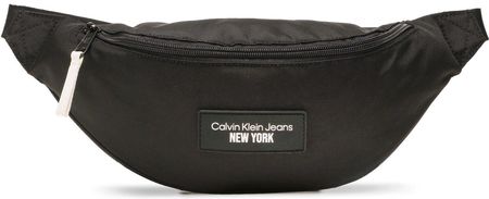 Calvin Klein Jeans Saszetka nerka Sport Essentials Waistbag38 Ny K50K510385 Czarny