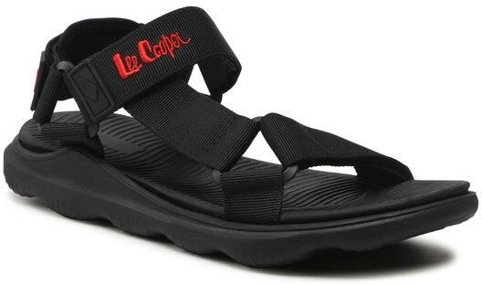Lee Cooper Sandały LCW-23-34-1690M Czarny - Ceny i opinie - Ceneo.pl