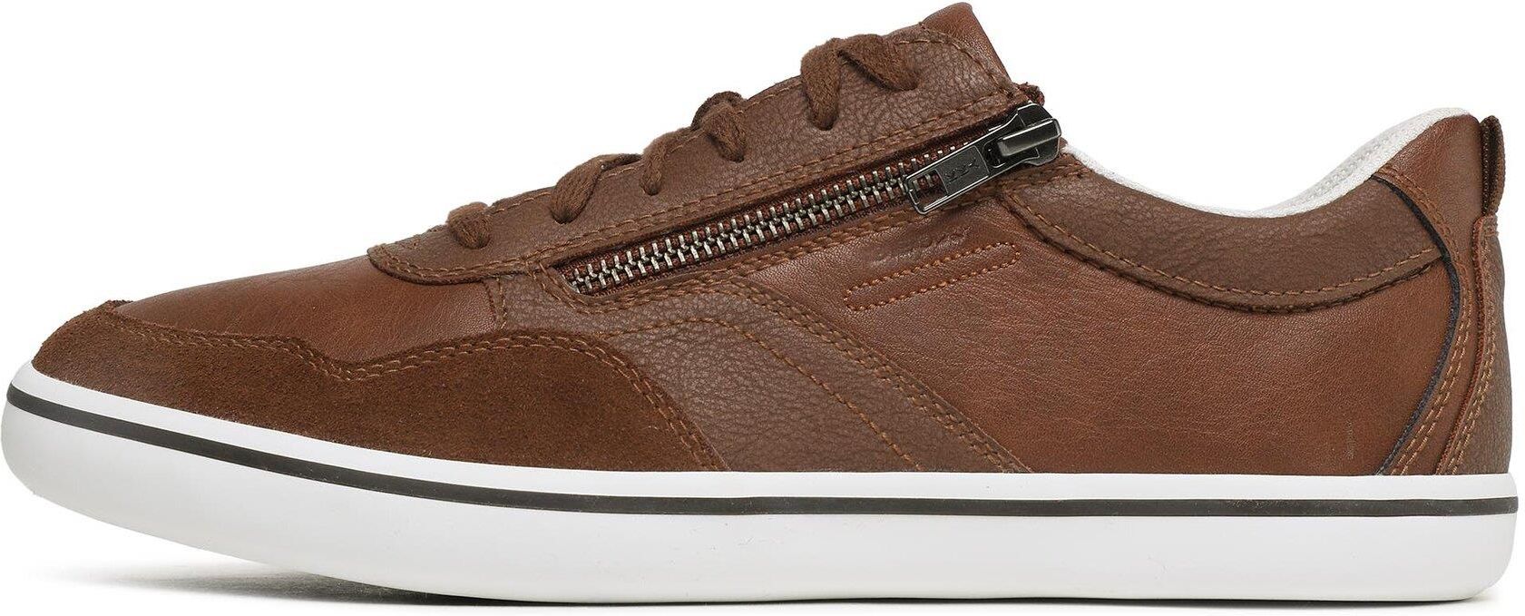 Sneakers Geox U Elver A U04BCA 0PTEK C6000 Braun