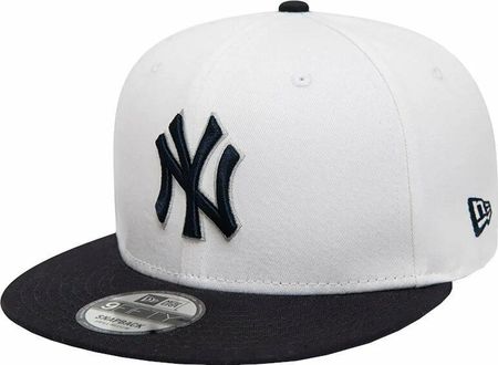 New York Yankees Czapka z daszkiem 9Fifty MLB White Crown Patches White S/M