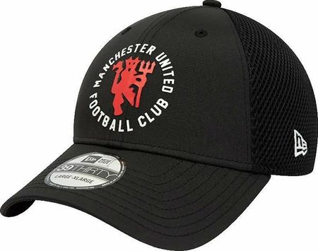 【maruꕤ︎︎·͜·】 Manchester United FC Czapka z daszkiem 39Thirty Spacer Black
