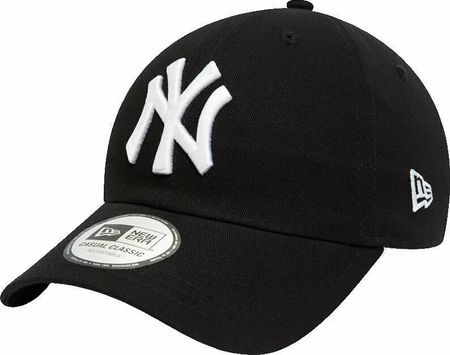 New York Yankees Czapka z daszkiem 9Twenty MLB League Essential Black/White UNI