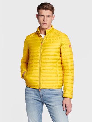 Save The Duck Kurtka puchowa D32430M-GIGA16 Żółty Regular Fit