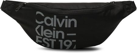 Calvin Klein Jeans Saszetka nerka Sport Essentials Waistbag38 Gr K50K510380 Czarny