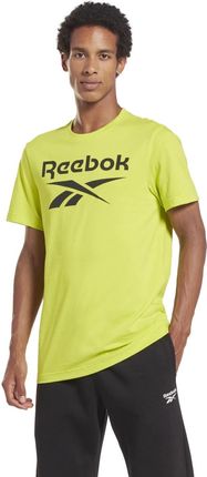 Męska Koszulka z krótkim rękawem Reebok RI Big Logo Tee H49683 – Żółty