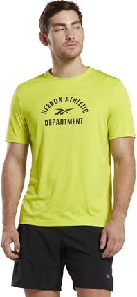 Męska Koszulka z krótkim rękawem Reebok ID Train Graphic SS Tee Ic7666 – Żółty