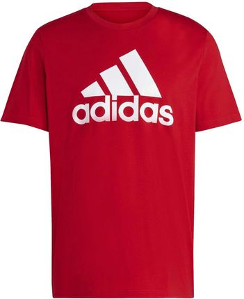 Męska Koszulka z krótkim rękawem Adidas M BL SJ T Ic9352 – Czerwony