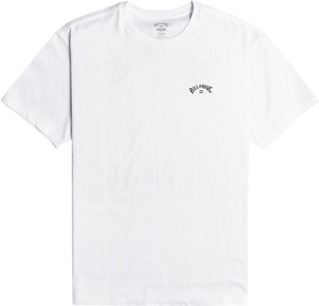 Męska Koszulka z krótkim rękawem Billabong Arch Wave Tees C1Ss65Bip2-0010 – Biały