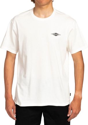 Męska Koszulka z krótkim rękawem Billabong Night Ride Tees Ebyzt00108-Ofw – Biały
