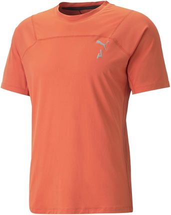 Męska Koszulka z krótkim rękawem Puma M Seasons Coolcell Tee 52325694 – Pomarańczowy