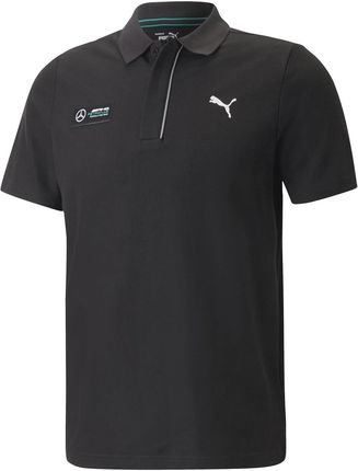 Męska Koszulka Puma Mapf1 Polo 53847801 – Czarny