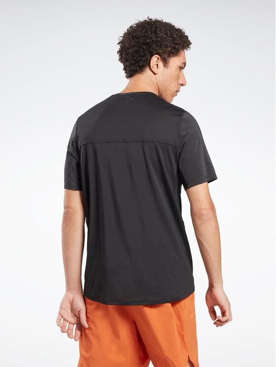 Reebok T-Shirt Activchill Graphic Move HS5933 Czarny Active Fit - Ceny ...