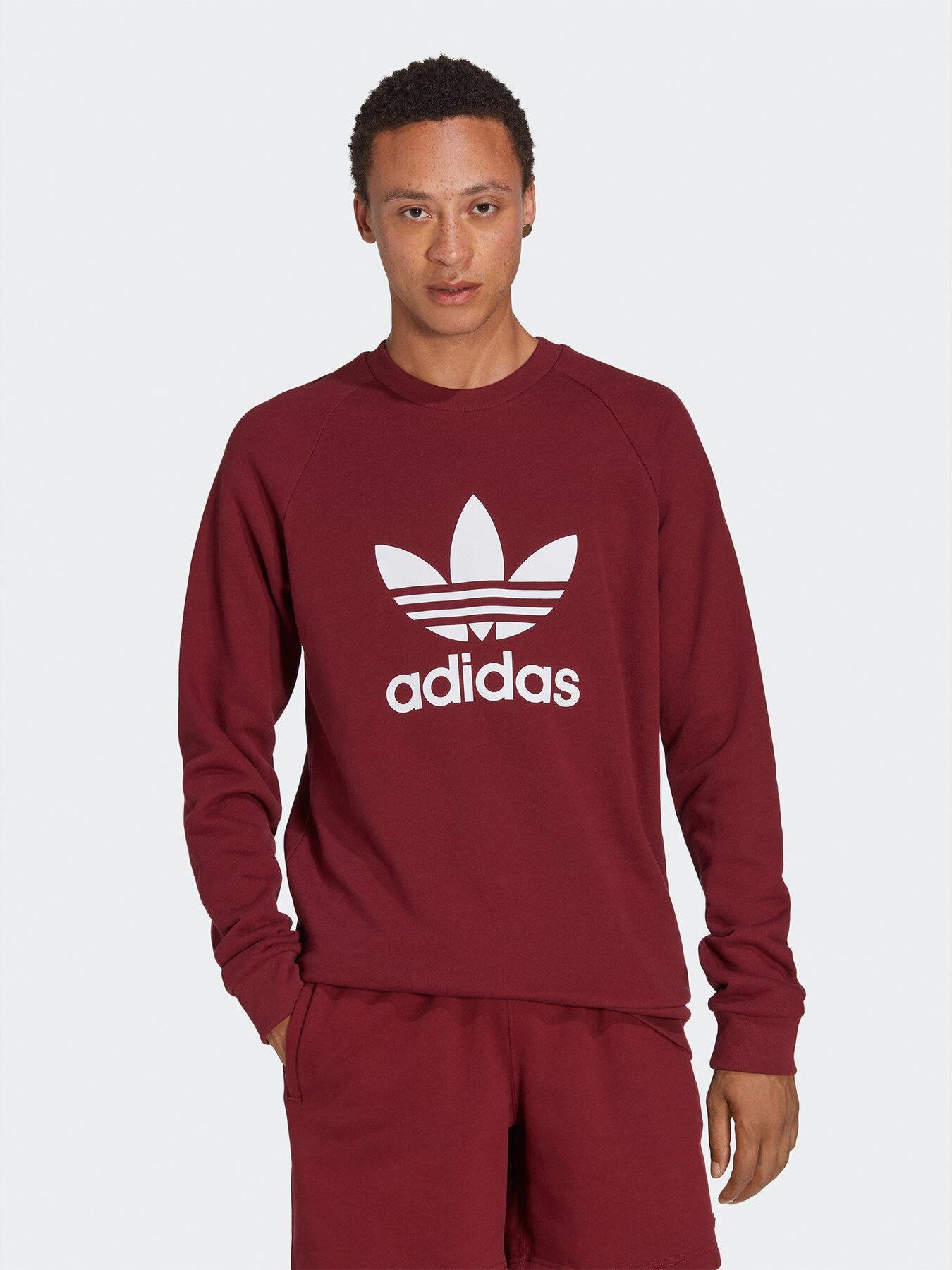 Adidas bluza store trefoil crew adicolor