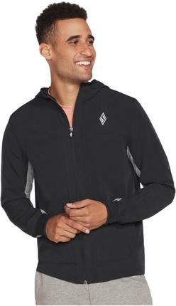 Bluza dresowa sportowa męska Skechers Skechweave Premium Hooded Jacket 