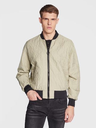 Ice Play Kurtka bomber 23E U1M0 J021 6408 5753 Zielony Regular Fit