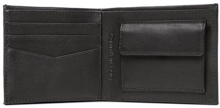 Calvin Klein Jeans Duży Portfel Męski Monogram Soft Bifold W/Coin Aop K50K510437 Czarny - zdjęcie 2