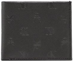 Calvin Klein Jeans Duży Portfel Męski Monogram Soft Bifold W/Coin Aop K50K510437 Czarny