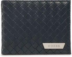 Duży Portfel Męski Guess - Calabria (IN) Slg SMRIIN LEA20 BLU