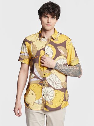 Guess Koszula Lemon M3GH53 WD4Z2 Kolorowy Slim Fit