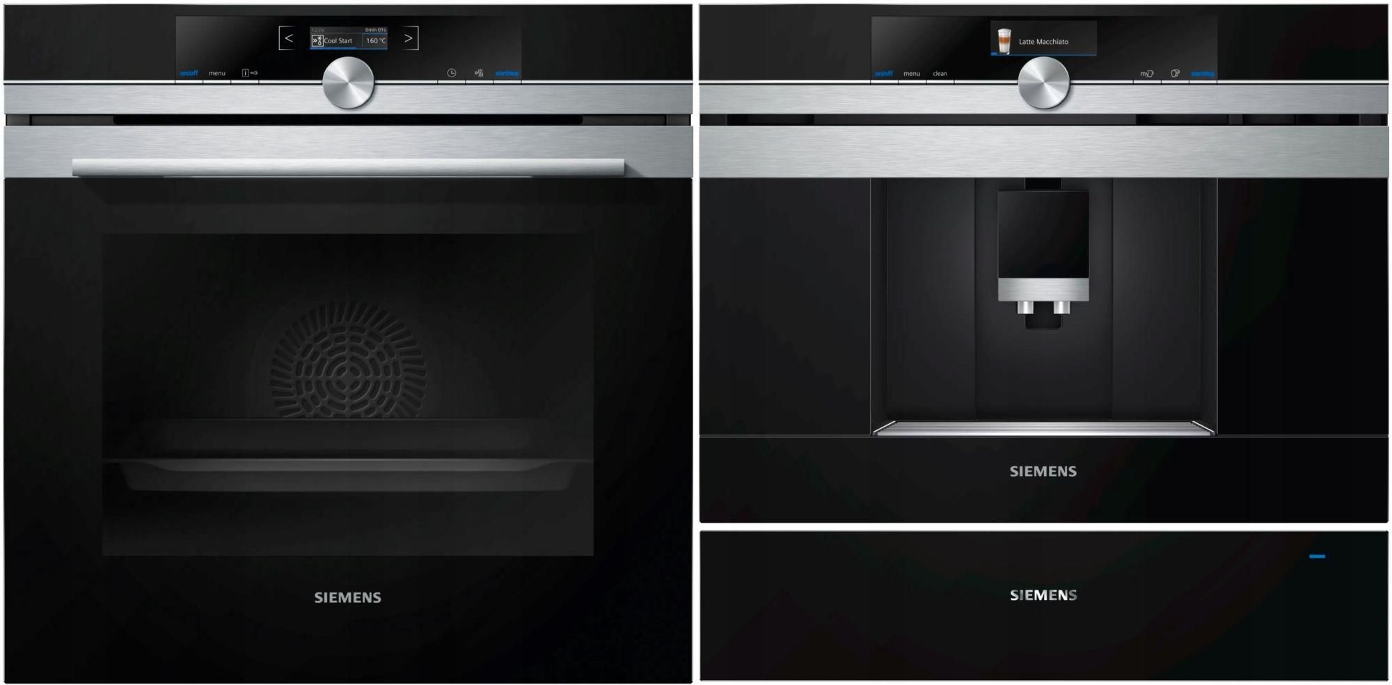 Zestaw AGD Siemens HB675GBS1 CT636LES6 BI630CNS1 Opinie I Ceny Na zestaw-agd-siemens-hb675gbs1-ct636les6-bi630cns1-opinie-i-ceny-na