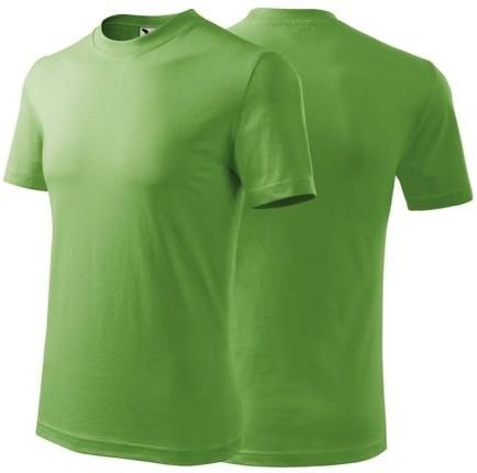 Koszulka groszkowa z krótkim rękawem z logo na sercu unisex z nadrukiem logo firmy 200g HEAVY110 kolor 39 koszulka krótki rękaw