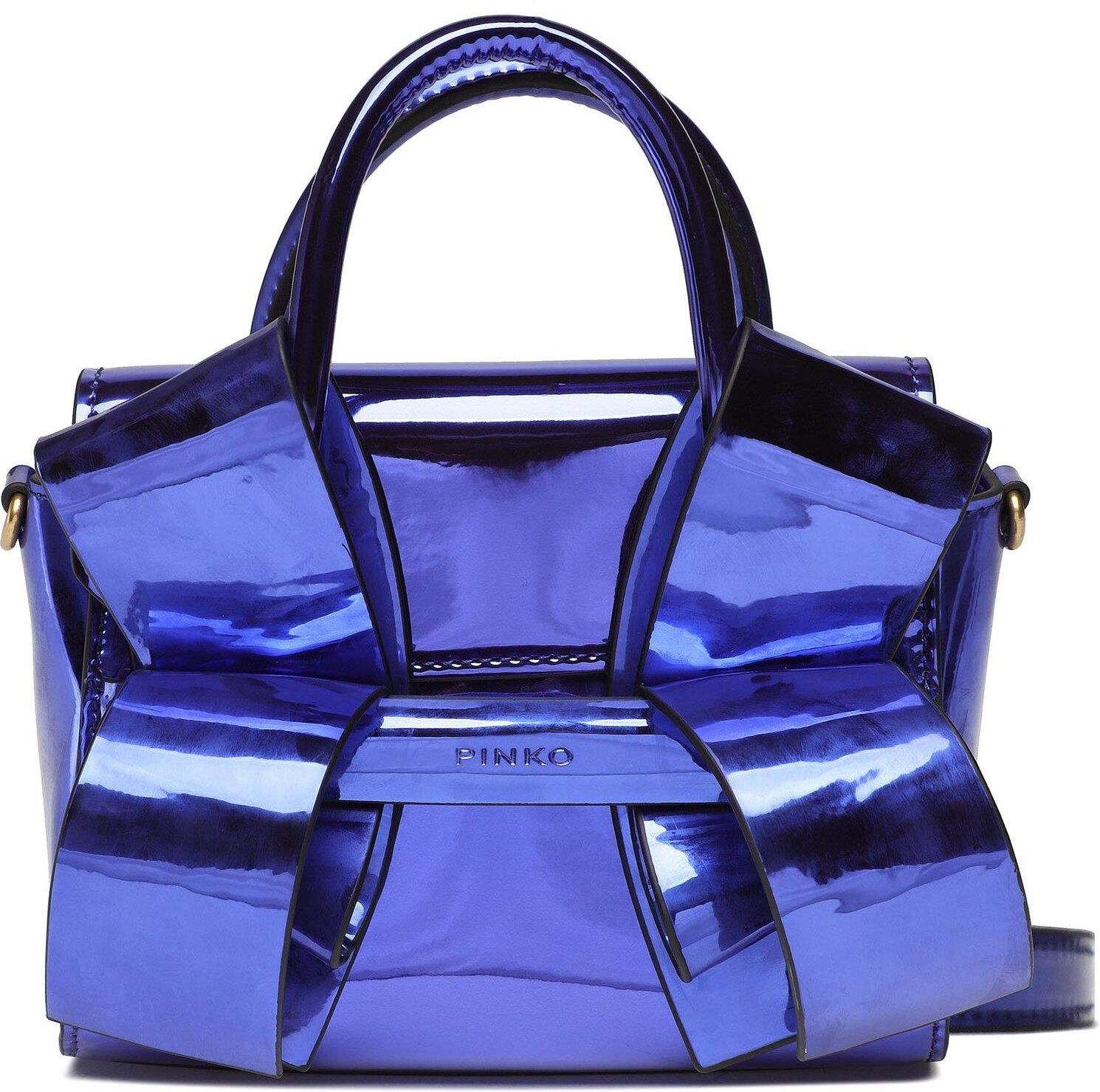 Pinko Torebka Aika Purse Baby PE 23 PLTT 100384 A0QM Granatowy 