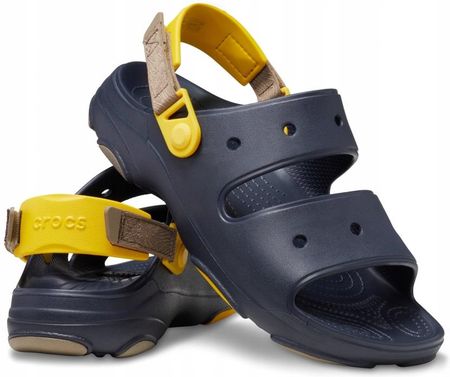 Damskie Sandały Buty Crocs Tarrain Na Rzepy 37-38