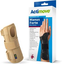 Actimove Professional Line Orteza nadgarstka Manus Forte Beżowa S/M Prawa