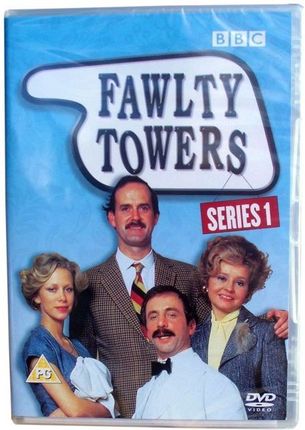 Fawlty Towers series 1 - Hotel zacisze (DVD)