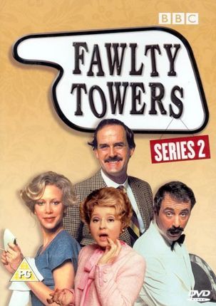 Fawlty Towers series 2 - Hotel zacisze (DVD)