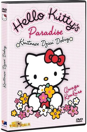 Hello Kitty 1: Kwitnące dzień dobry (DVD)