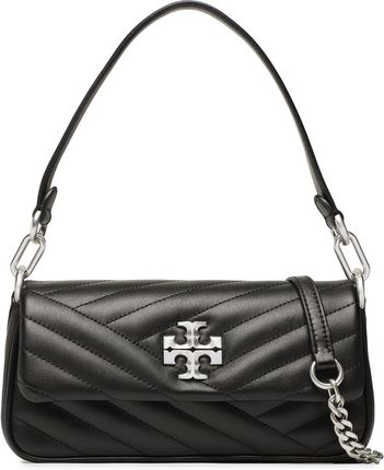 Tory Burch Torebka Fleming Double Zip Mini Bag 79403-001 Czarny