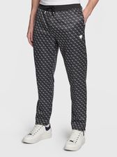 Guess Spodnie dresowe Korbin Z2BB05 FL04Q Czarny Regular Fit - zdjęcie 1
