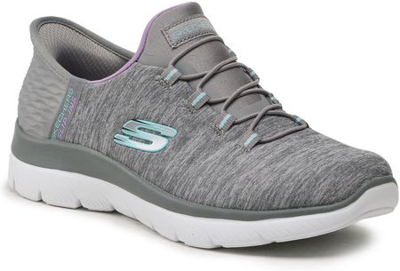 Skechers Buty Pure Glam 149937/GYMT Szary - Ceny i opinie Skechers Buty Pure Glam 149937/GYMT Szary - Ceny i opinie