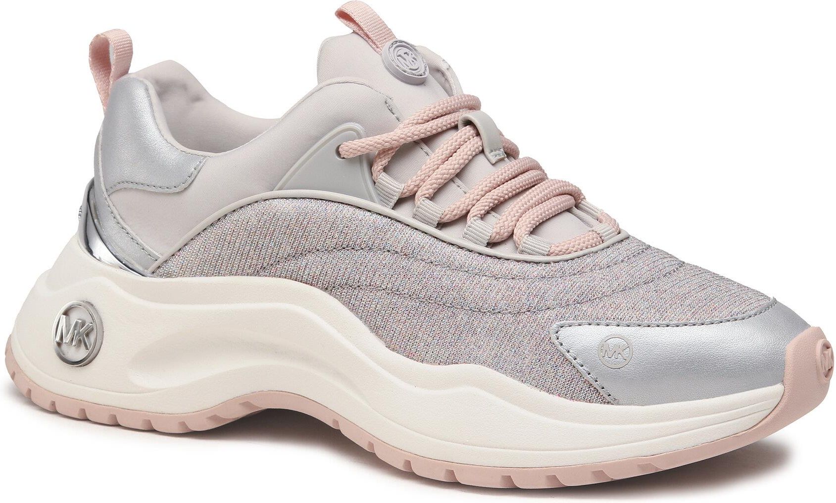 MICHAEL Michael Kors Sneakersy Dara Trainer 43R3DRFS2D Szary