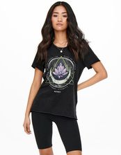 ONLY T-Shirt 15215721 Czarny Regular Fit